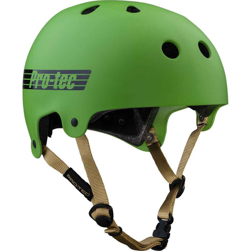 Pro Tec - Old School Certified Helmet (Matte Seaweed)